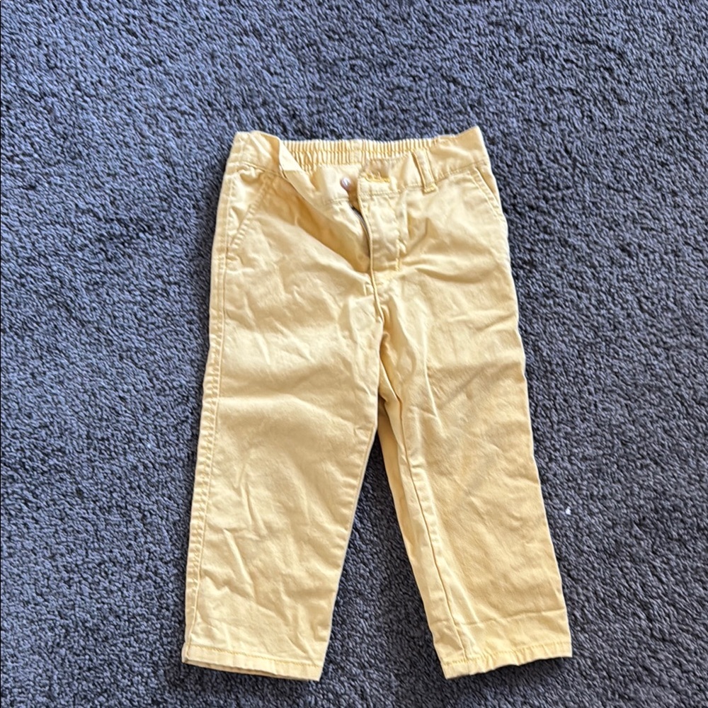 Polo Yellow Pants